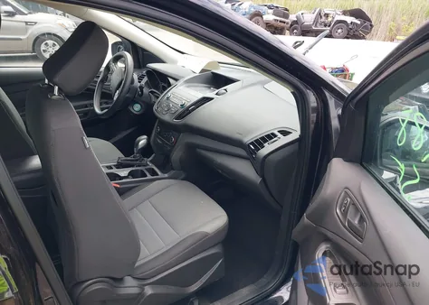 2019 Ford Escape S from USA, damaged, VIN 1FMCU0F71KUA88389